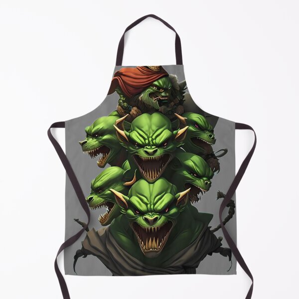 Item preview, The World of Goblins - A Vibrant and Eye-Catching Illustration designed and sold by GalihDA.
