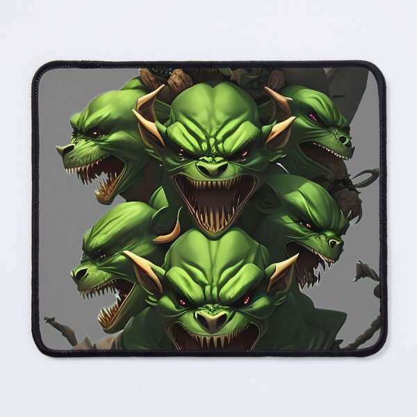 Item preview, The World of Goblins - A Vibrant and Eye-Catching Illustration designed and sold by GalihDA.