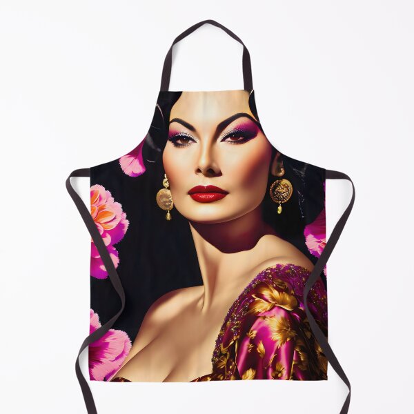 Item preview, Ava Gardner Florals designed and sold by @adorcharm Modern & Classic AI Art.