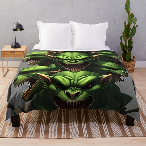 Item preview, The World of Goblins - A Vibrant and Eye-Catching Illustration designed and sold by GalihDA.