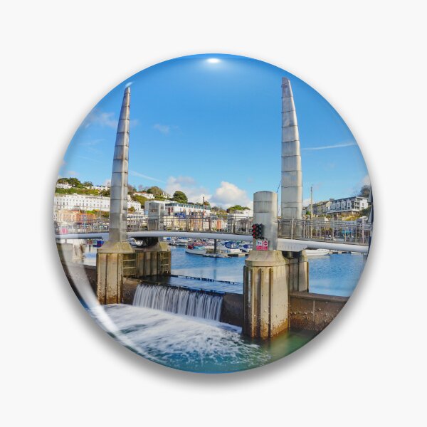 Item preview, Torquay Harbour Bridge  designed and sold by Alisonchambers2.