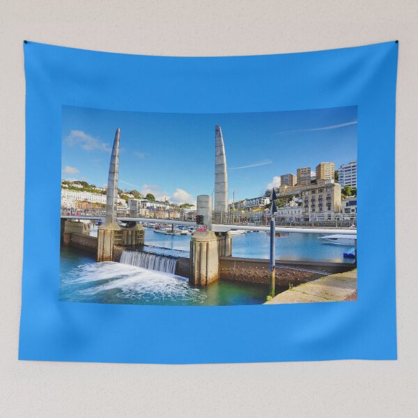 Item preview, Torquay Harbour Bridge  designed and sold by Alisonchambers2.