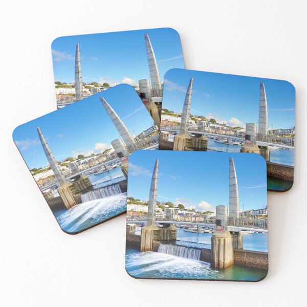 Item preview, Torquay Harbour Bridge  designed and sold by Alisonchambers2.