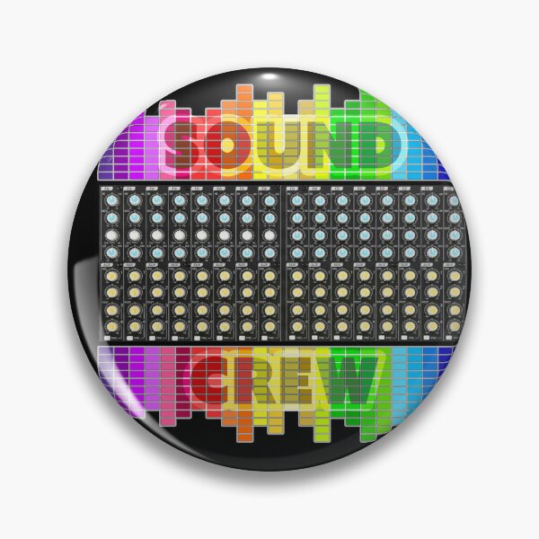 Item preview, Sound Crew designed and sold by Fanarchist.