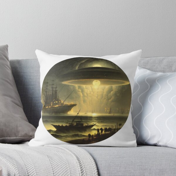 Artikelvorschau, Seascape, Aliens and Time Travel entworfen und verkauft von Fantasy Masterpiece.