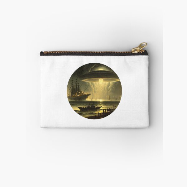 Item preview, Seascape, Aliens and Time Travel designed and sold by Fantasy Masterpiece.