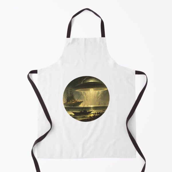 Item preview, Seascape, Aliens and Time Travel designed and sold by Fantasy Masterpiece.