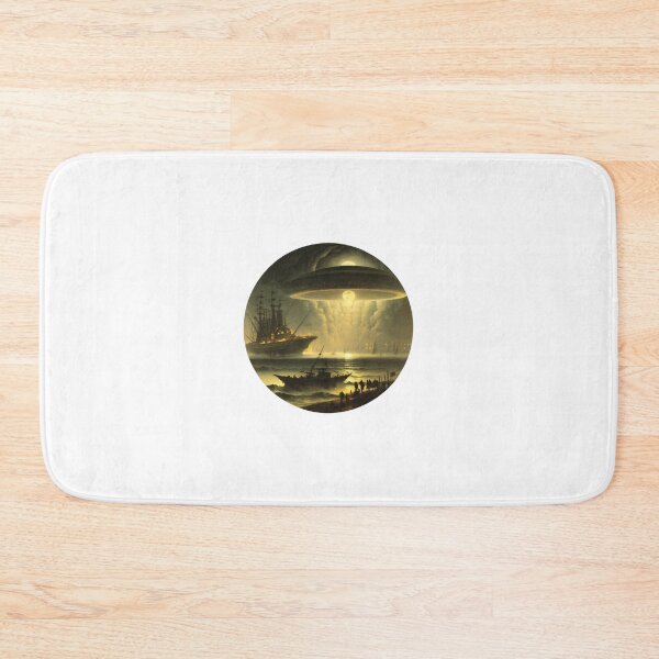 Item preview, Seascape, Aliens and Time Travel designed and sold by Fantasy Masterpiece.