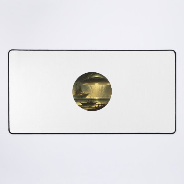Item preview, Seascape, Aliens and Time Travel designed and sold by Fantasy Masterpiece.