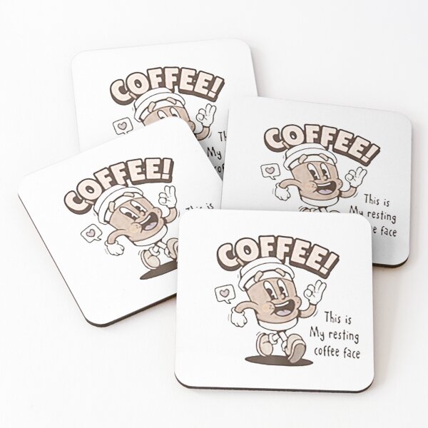 Item preview, this is my resting coffee face  designed and sold by donaldwilliams.