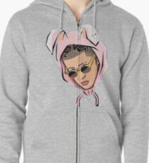 Untitled Zipped Hoodie