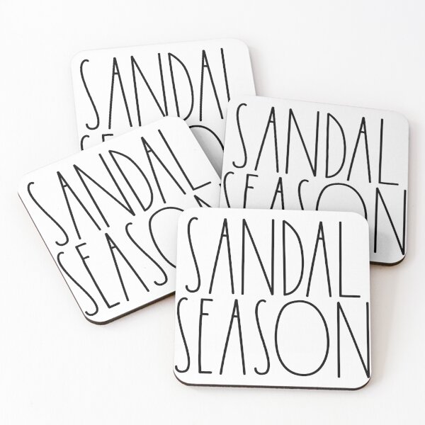 Aperçu de l'œuvre Sandal Season Rae Dunn Inspired Farmhouse Decor créée et vendue par FineElephant.