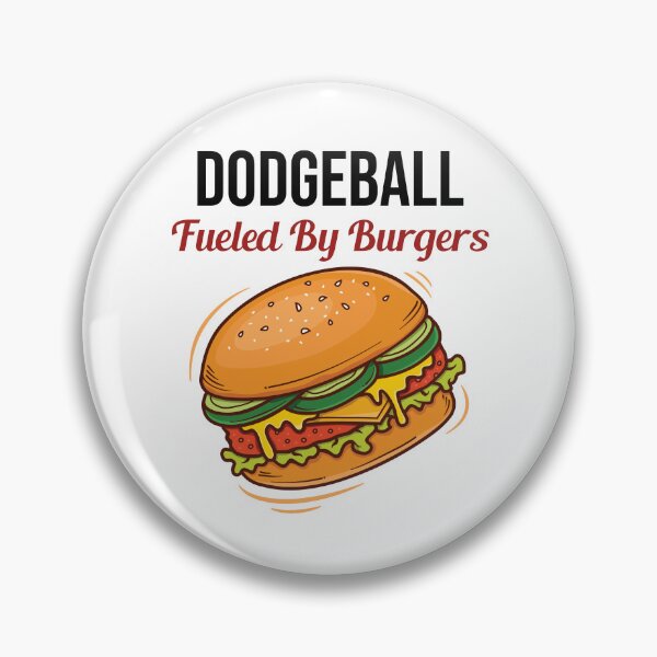 Item preview, Dodgeball Player Coach Team Sports Burger Funny designed and sold by TastefulTees.