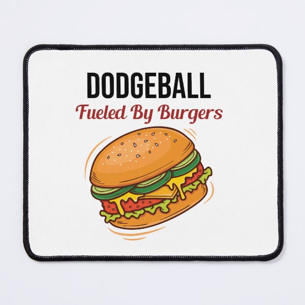 Item preview, Dodgeball Player Coach Team Sports Burger Funny designed and sold by TastefulTees.