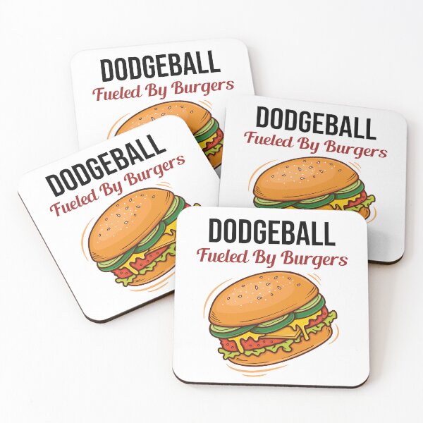 Item preview, Dodgeball Player Coach Team Sports Burger Funny designed and sold by TastefulTees.