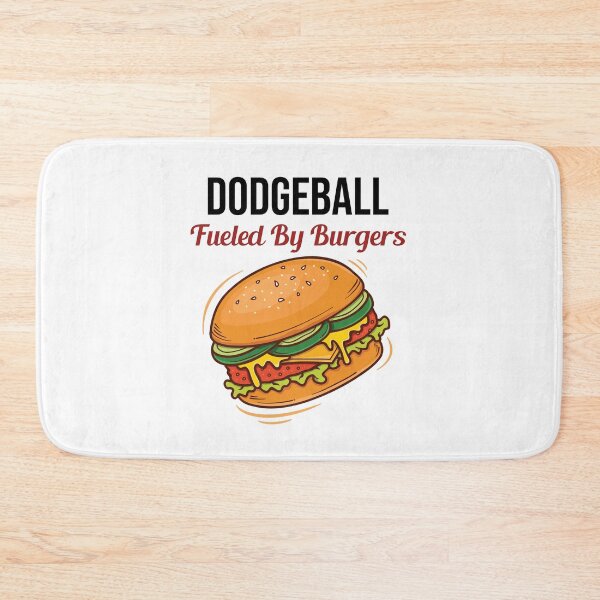 Item preview, Dodgeball Player Coach Team Sports Burger Funny designed and sold by TastefulTees.
