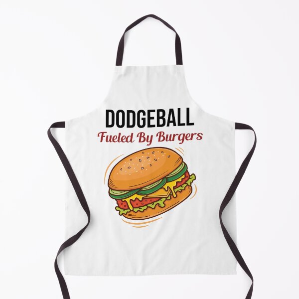 Item preview, Dodgeball Player Coach Team Sports Burger Funny designed and sold by TastefulTees.