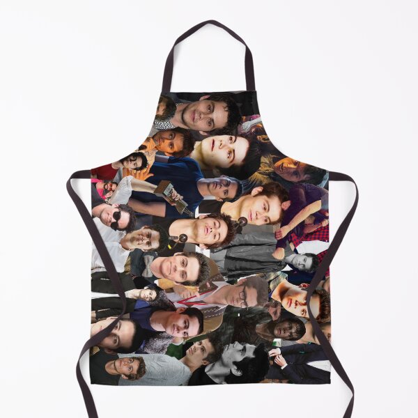 Item preview, Dylan O'Brien Abstract Seamless Lateral Collage Pattern designed and sold by CollageHeaven.