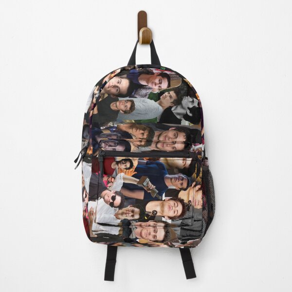 Item preview, Dylan O'Brien Abstract Seamless Lateral Collage Pattern designed and sold by CollageHeaven.