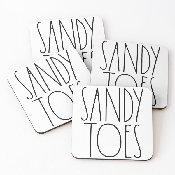 Aperçu de l'œuvre Sandy Toes Rae Dunn Inspired Farmhouse Decor créée et vendue par FineElephant.