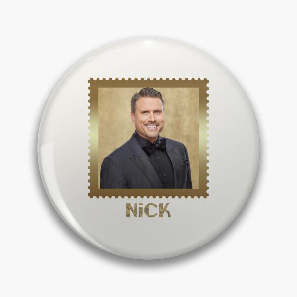 Item preview, Y&R Character Stamp NICK (on Off-White) designed and sold by PawsitiveMum3.