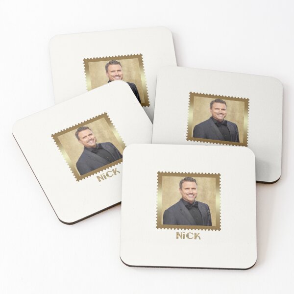 Item preview, Y&R Character Stamp NICK (on Off-White) designed and sold by PawsitiveMum3.