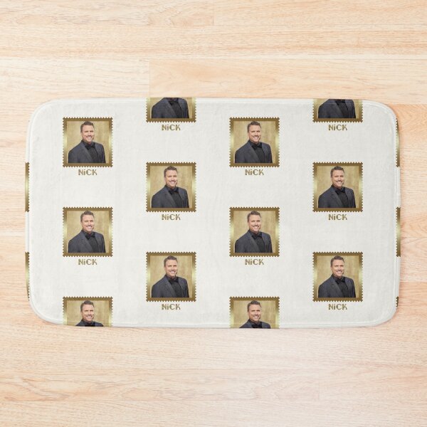 Item preview, Y&R Character Stamp NICK (on Off-White) designed and sold by PawsitiveMum3.