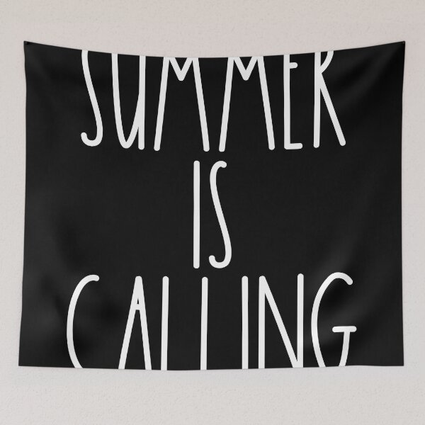 Item preview, Summer Is Calling White Rae Dunn Inspired Farmhouse Decor designed and sold by FineElephant.