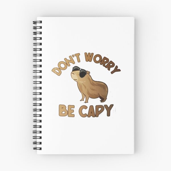Item preview, Don't Worry be Capy designed and sold by stewardohlin.
