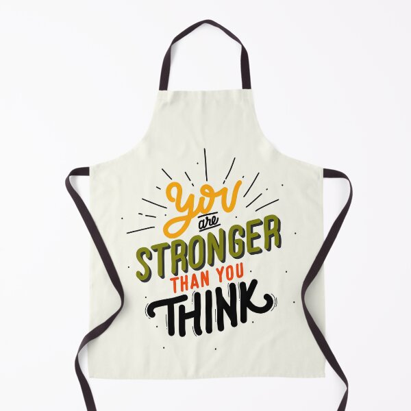 Item preview, You are stronger than you think, Motivational Quote designed and sold by graphic-genie.