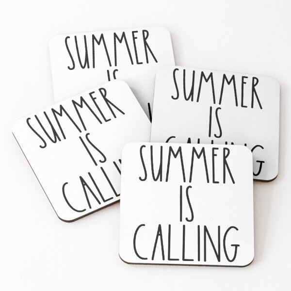 Item preview, Summer Is Calling Rae Dunn Inspired Farmhouse Decor designed and sold by FineElephant.