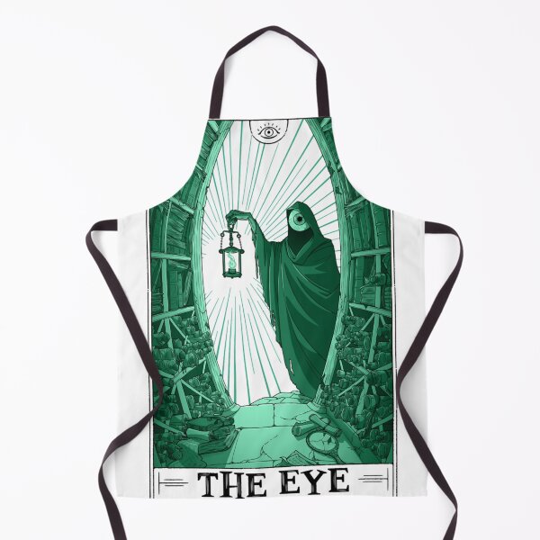Aperçu de l'œuvre L'Œil Tarotesque (Léger) T-shirt classique créée et vendue par chungcamtuy33.