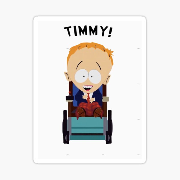 Item preview, South Park - Timmy! Baseball ¾ Sleeve T-Shirt designed and sold by chungcamtuy33.
