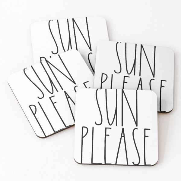 Aperçu de l'œuvre Sun Please Rae Dunn Inspired Farmhouse Decor créée et vendue par FineElephant.