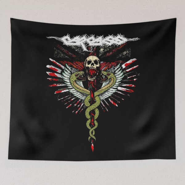 Item preview, CARCASS BAND designed and sold by ebokamsa.