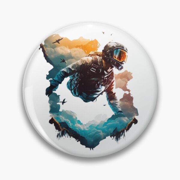 Item preview, Flying in clouds, skydiving designed and sold by HarriPaloma.