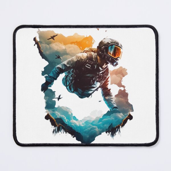 Item preview, Flying in clouds, skydiving designed and sold by HarriPaloma.