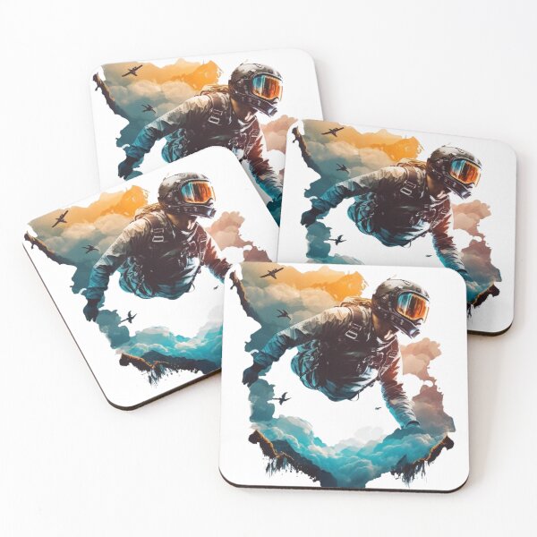 Item preview, Flying in clouds, skydiving designed and sold by HarriPaloma.