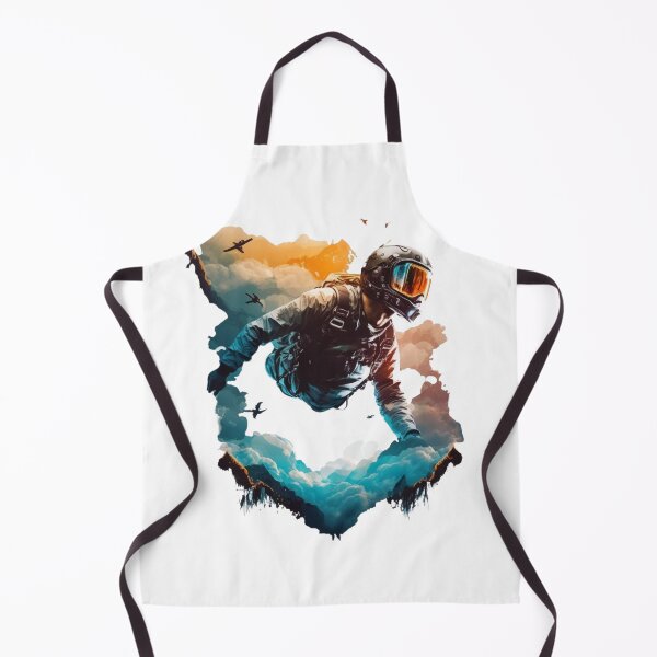 Item preview, Flying in clouds, skydiving designed and sold by HarriPaloma.