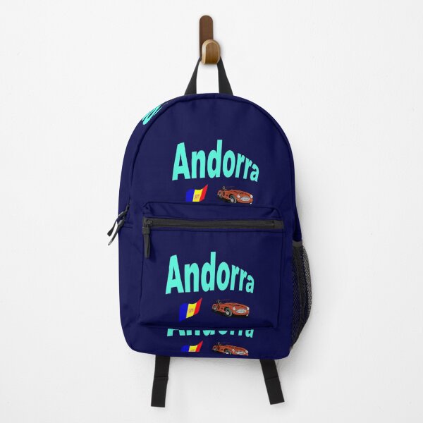 Item preview, Principality of Andorra abstract design designed and sold by lobodelnoir.