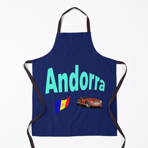 Item preview, Principality of Andorra abstract design designed and sold by lobodelnoir.