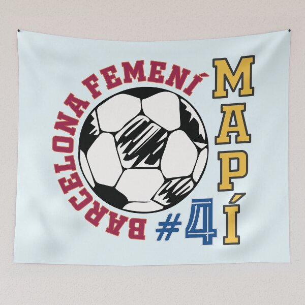 Item preview, Mapi Leon Barcelona Femeni designed and sold by Numero14.