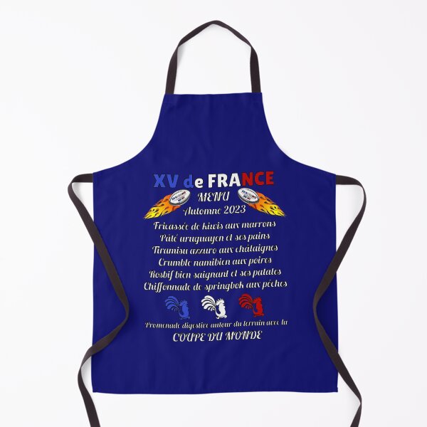 Item preview, Rugby France Tasting Menu designed and sold by Volfoni2B.