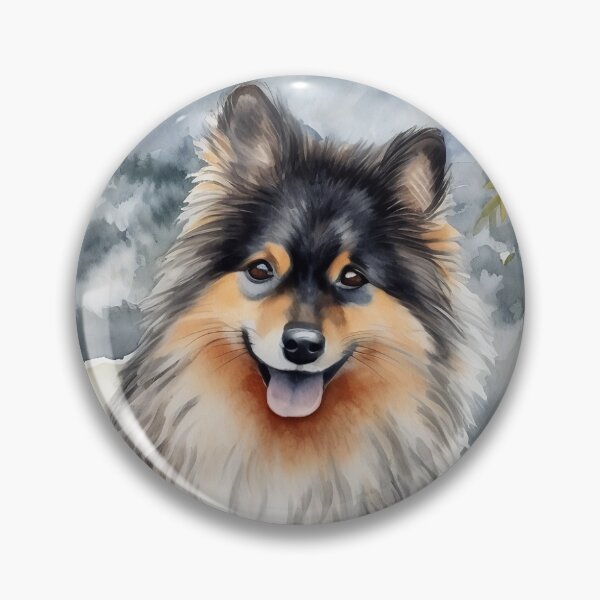 Item preview, Finnish Lapphund designed and sold by pinkal.