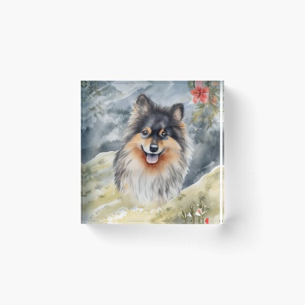 Item preview, Finnish Lapphund designed and sold by pinkal.