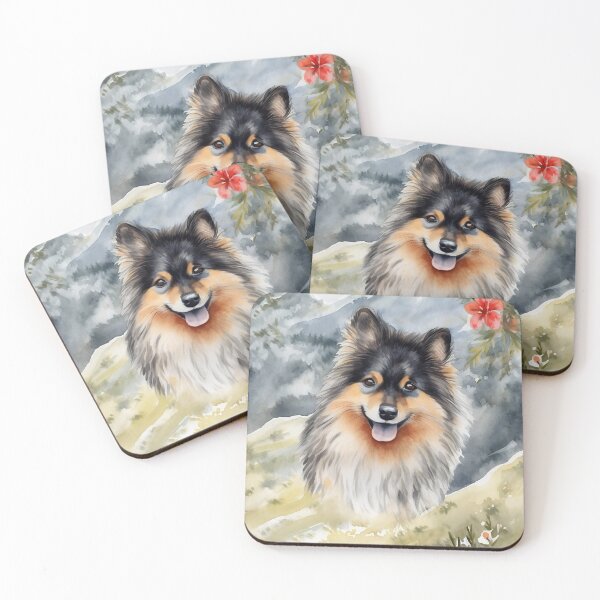 Item preview, Finnish Lapphund designed and sold by pinkal.