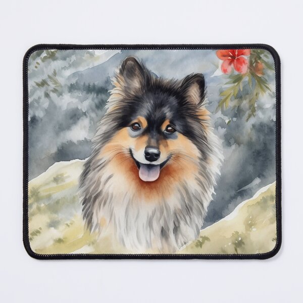 Item preview, Finnish Lapphund designed and sold by pinkal.