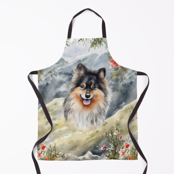 Item preview, Finnish Lapphund designed and sold by pinkal.