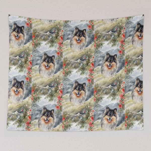 Item preview, Finnish Lapphund designed and sold by pinkal.