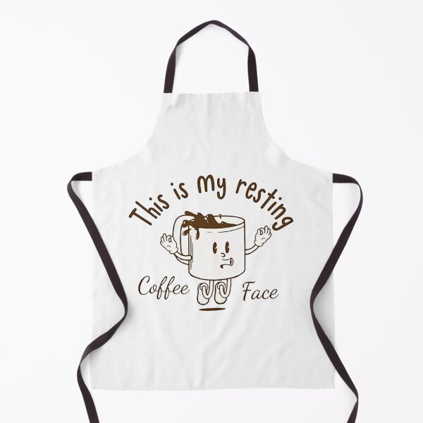 Item preview, this is my resting coffee face designed and sold by cynthiastover.